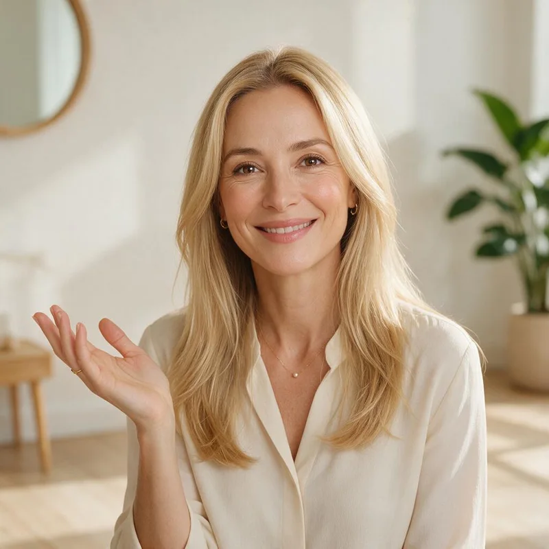 Claire, conseillère soin du visage