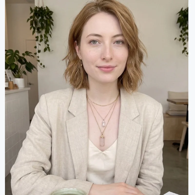 Lily, conseillère maquillage et routine